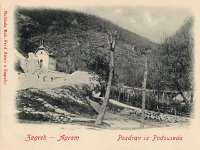 Podsused, Kapelica sv. Martina pustinjaka oko 1900. godine